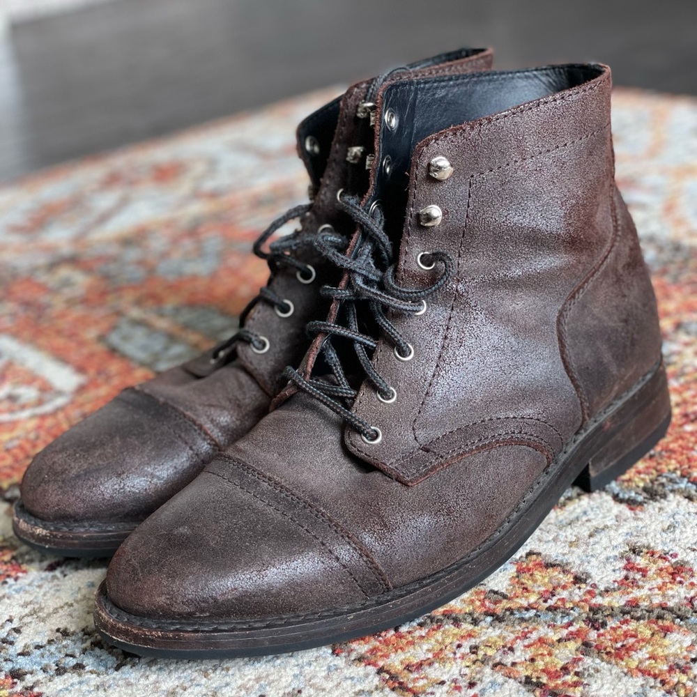 Mens Size 10 Thursday Boots - Captain - Rugged and Resilient - Canyon